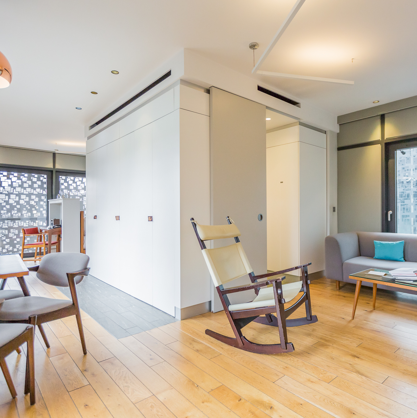Apartment Living Area