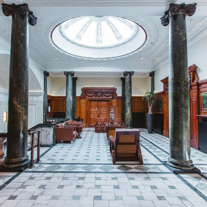 Edwardian Lobby