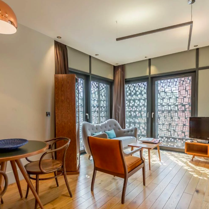 Apartment Living Area