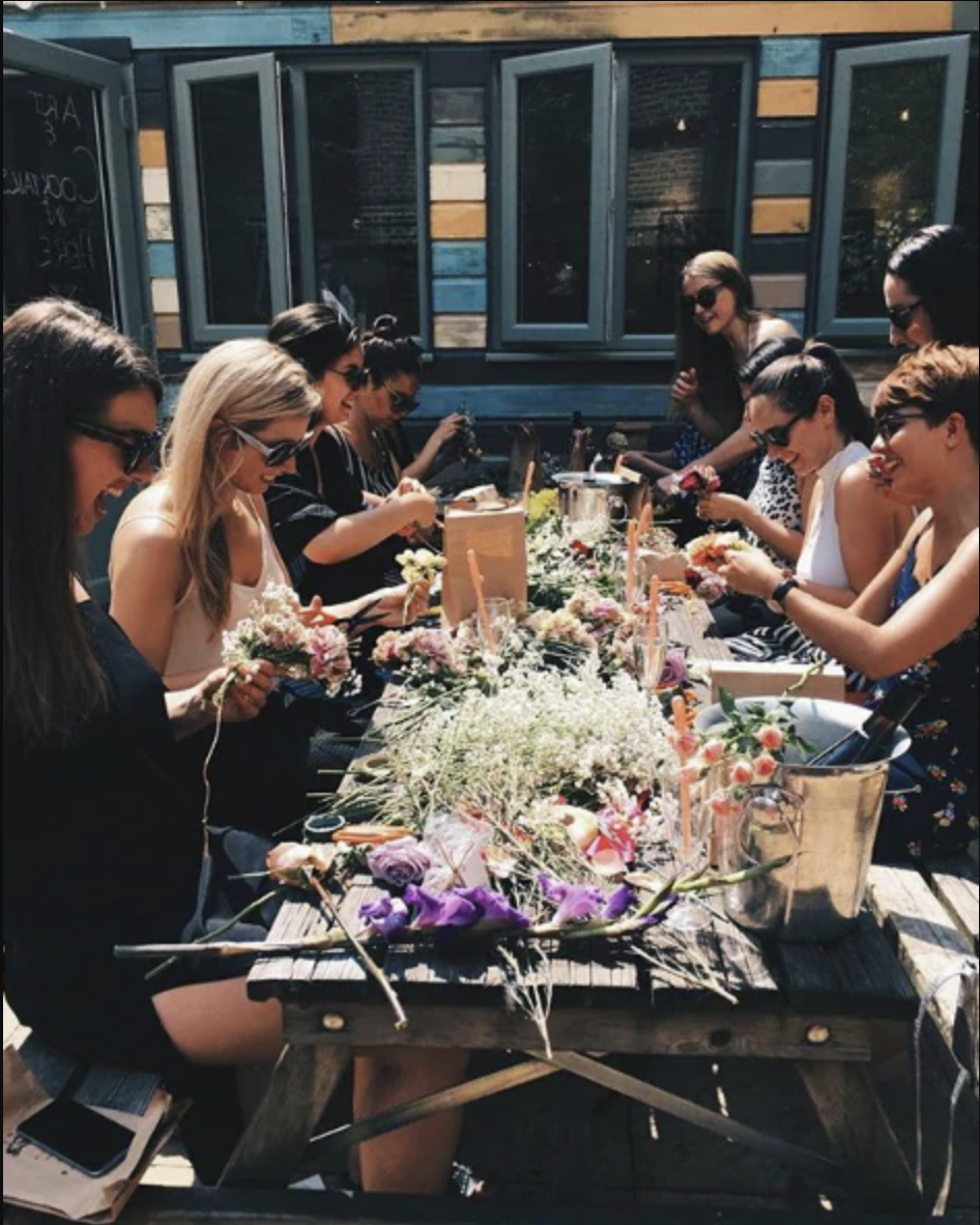 Flower Crown Workshop