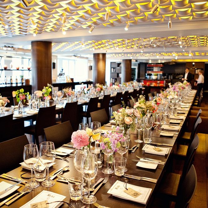 Andaz Private Dining Room