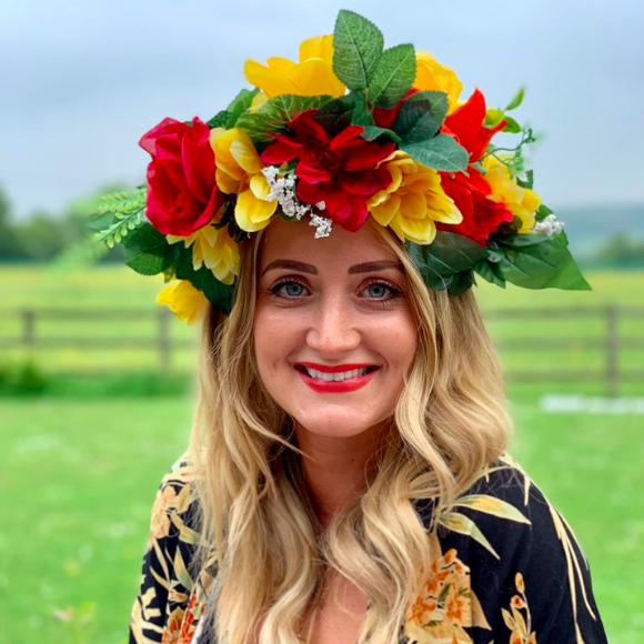 Faux Flower Crown Workshop