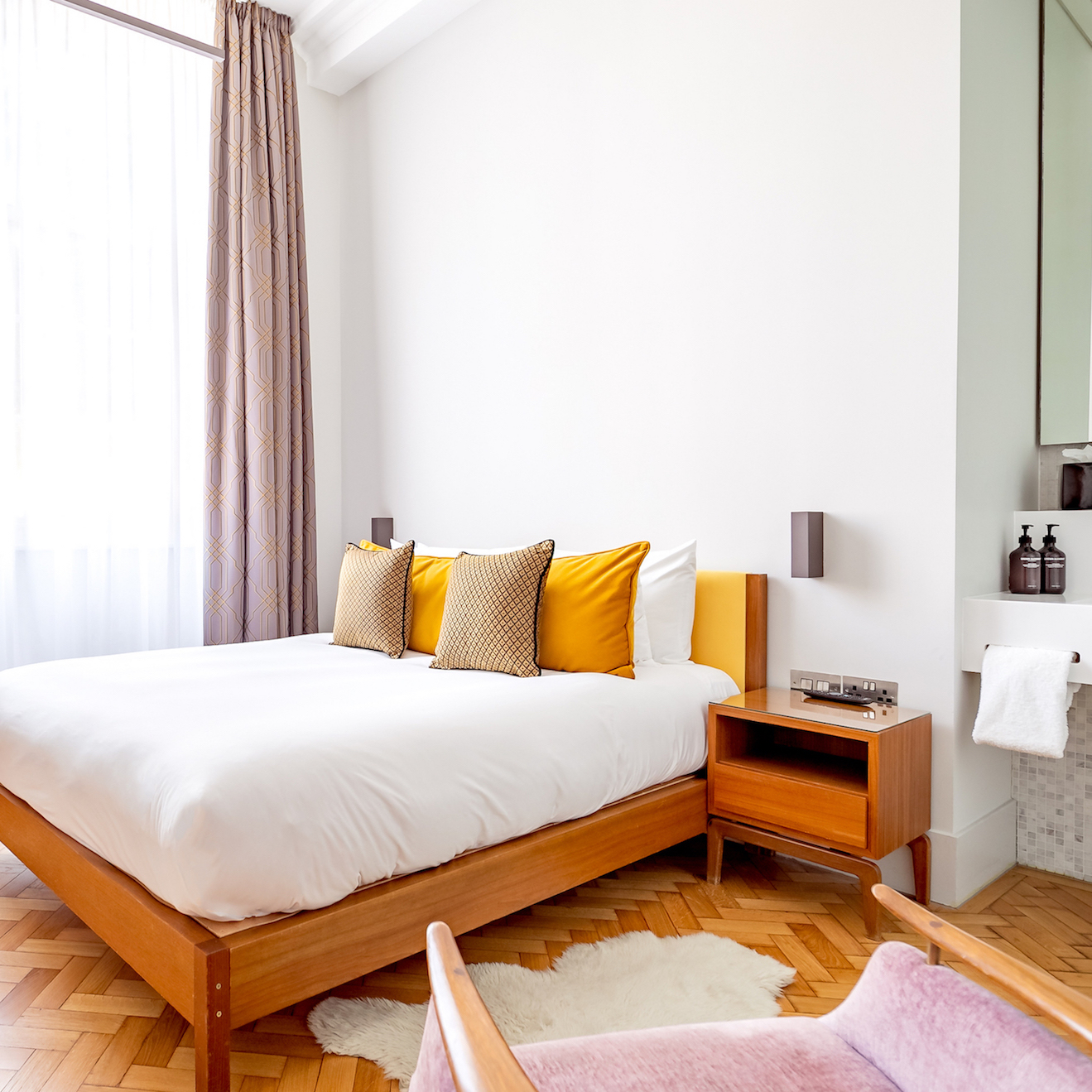 2 Bed Apartment Bedroom