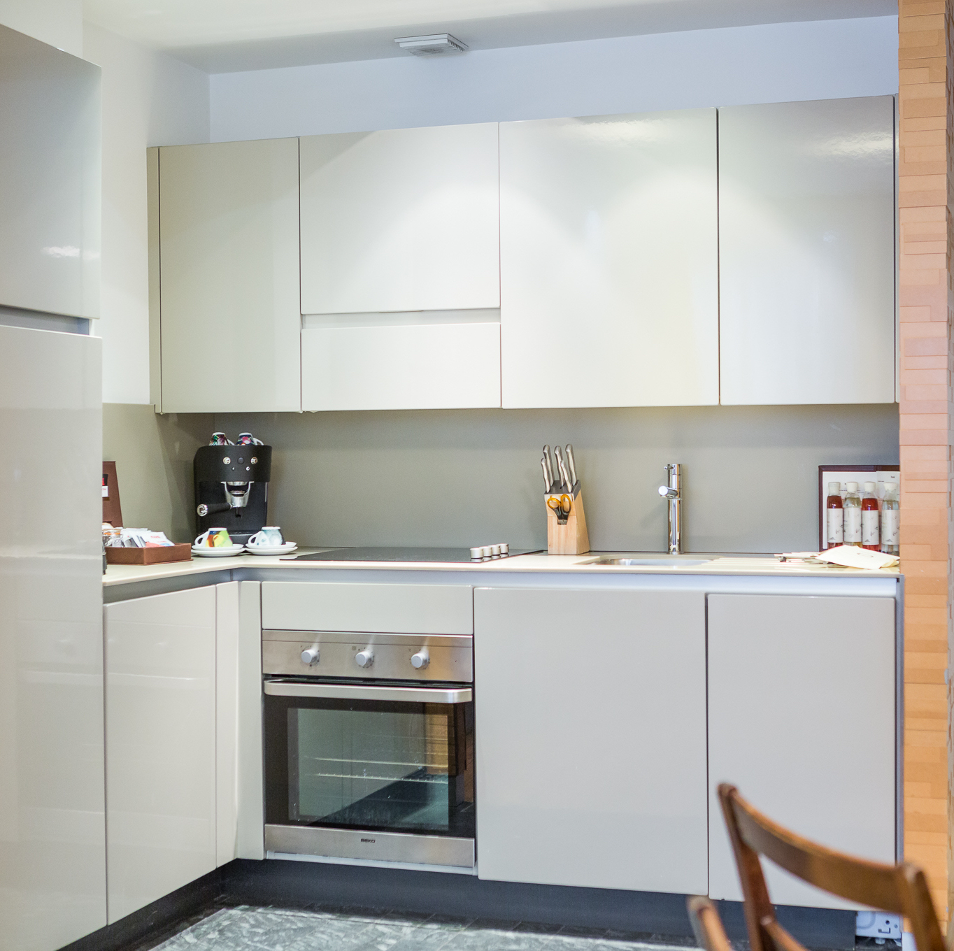 2 Bed Apartment Kitchen