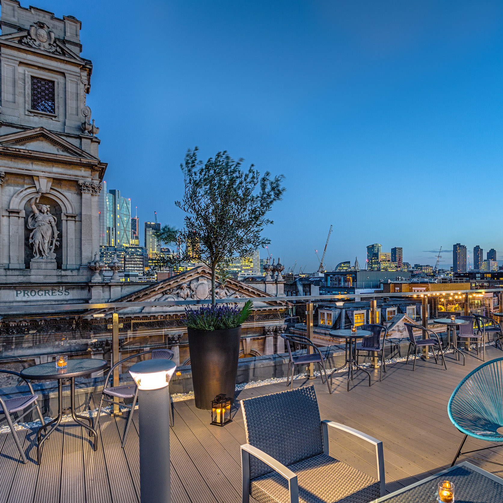 Rooftop Terrace