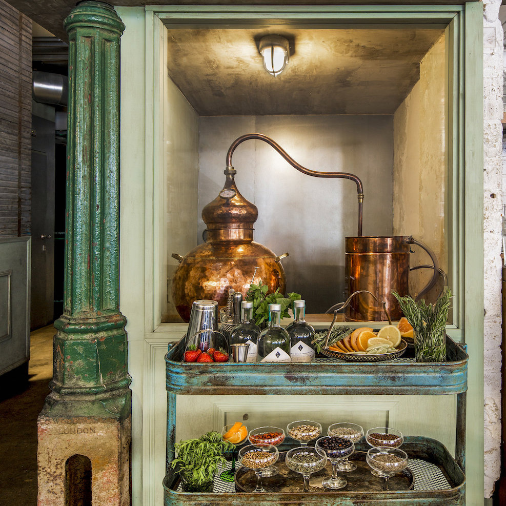 The Gin Distiller