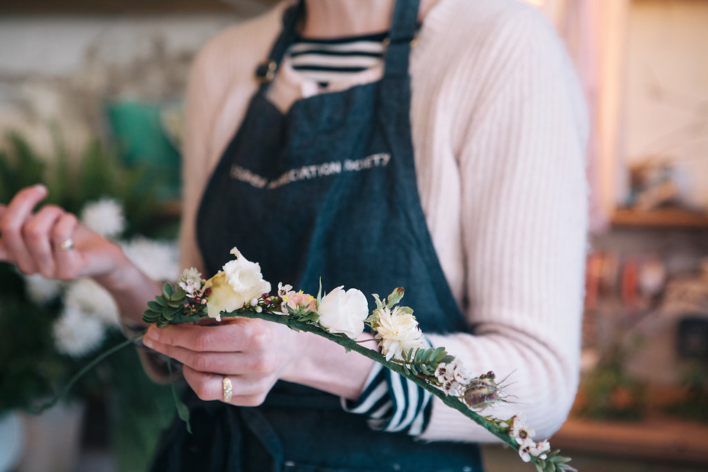 Flower Crown Workshop