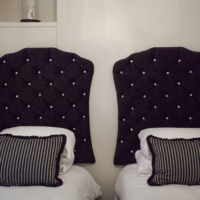 The Tweedles Bedroom 