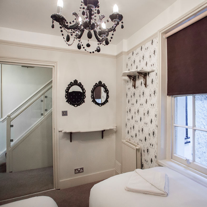 The Tweedles Bedroom 