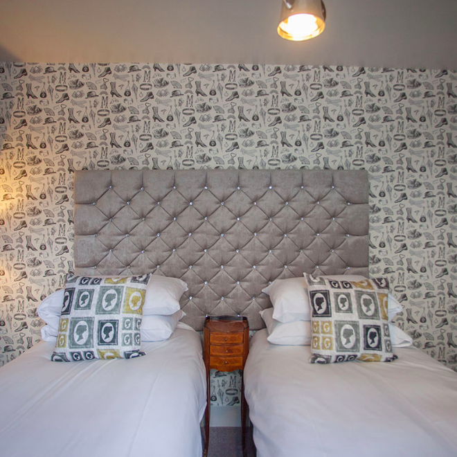The Curiouser and Curiouser Room