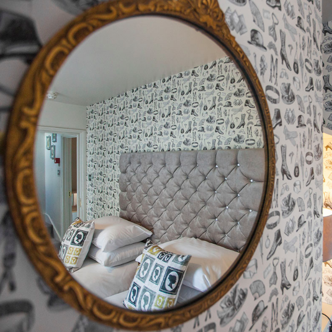 The Curiouser and Curiouser Room