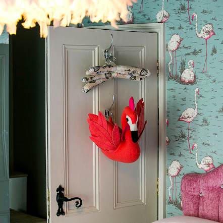 Flamingo Dreams Room