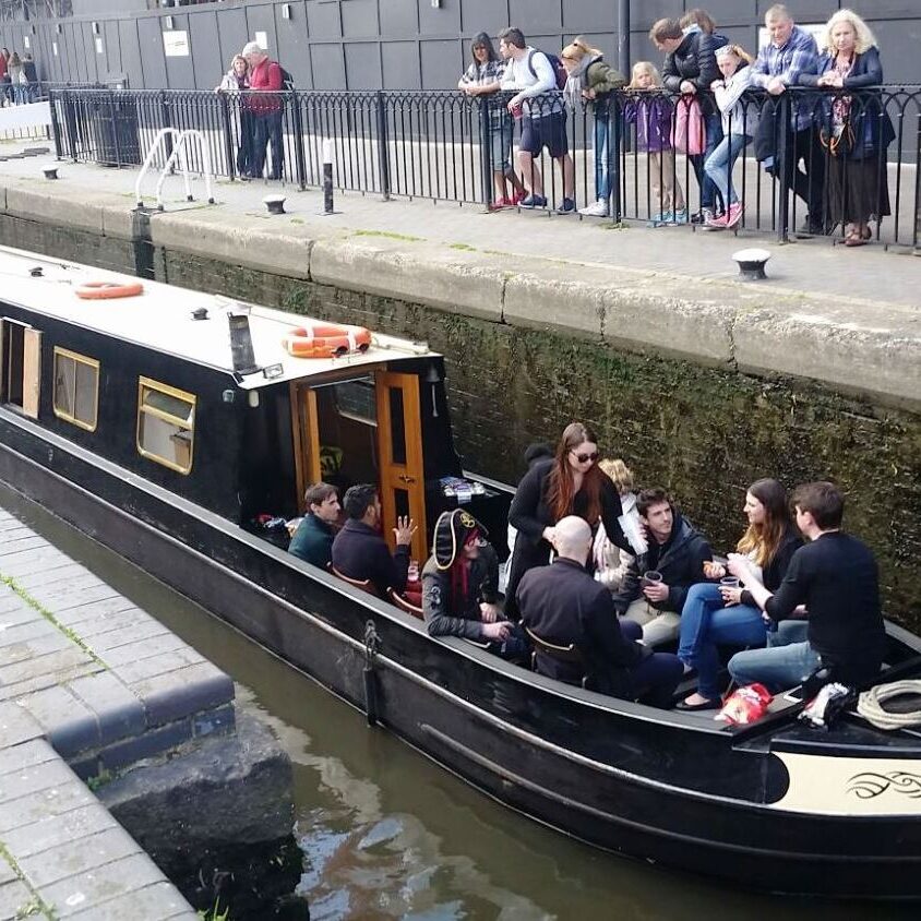 Canal Boat 
