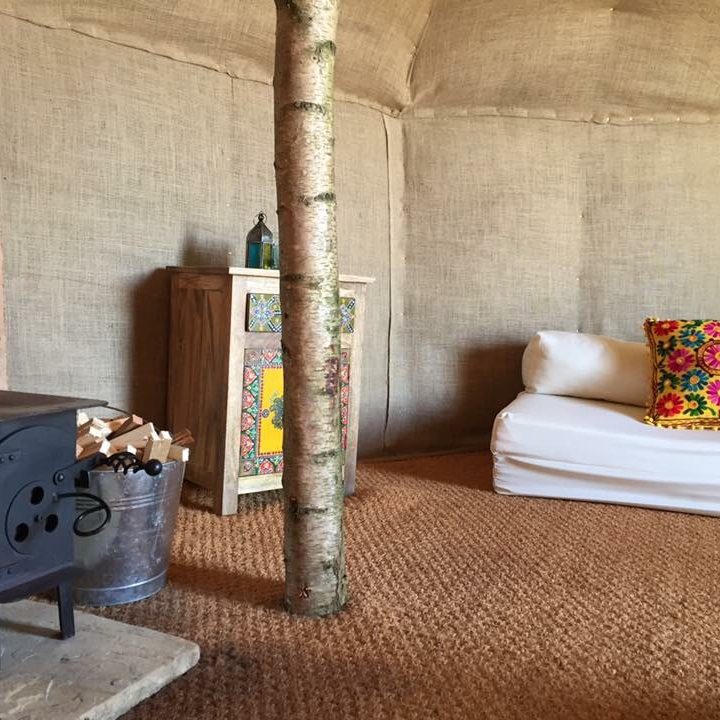 Inside Tipi