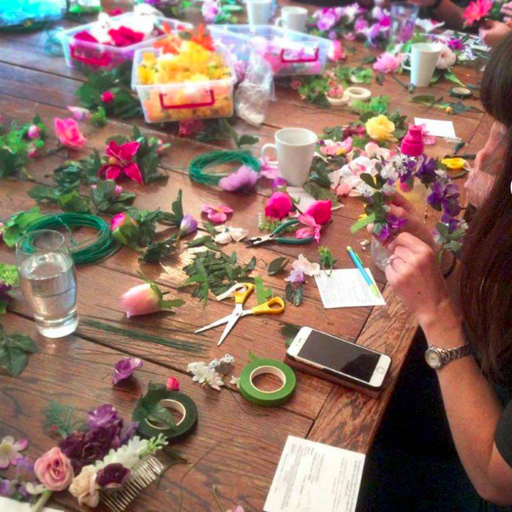 Flower Crown Workshop