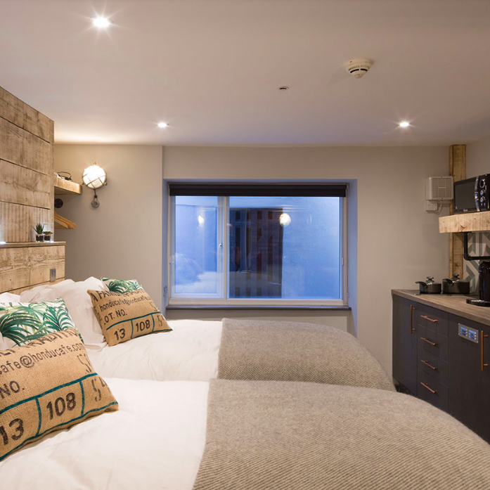 Courtyard Suite