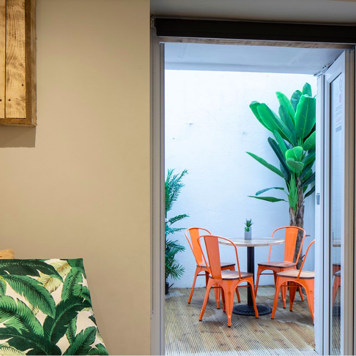 Courtyard Suite