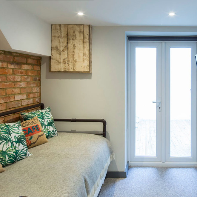 Courtyard Suite