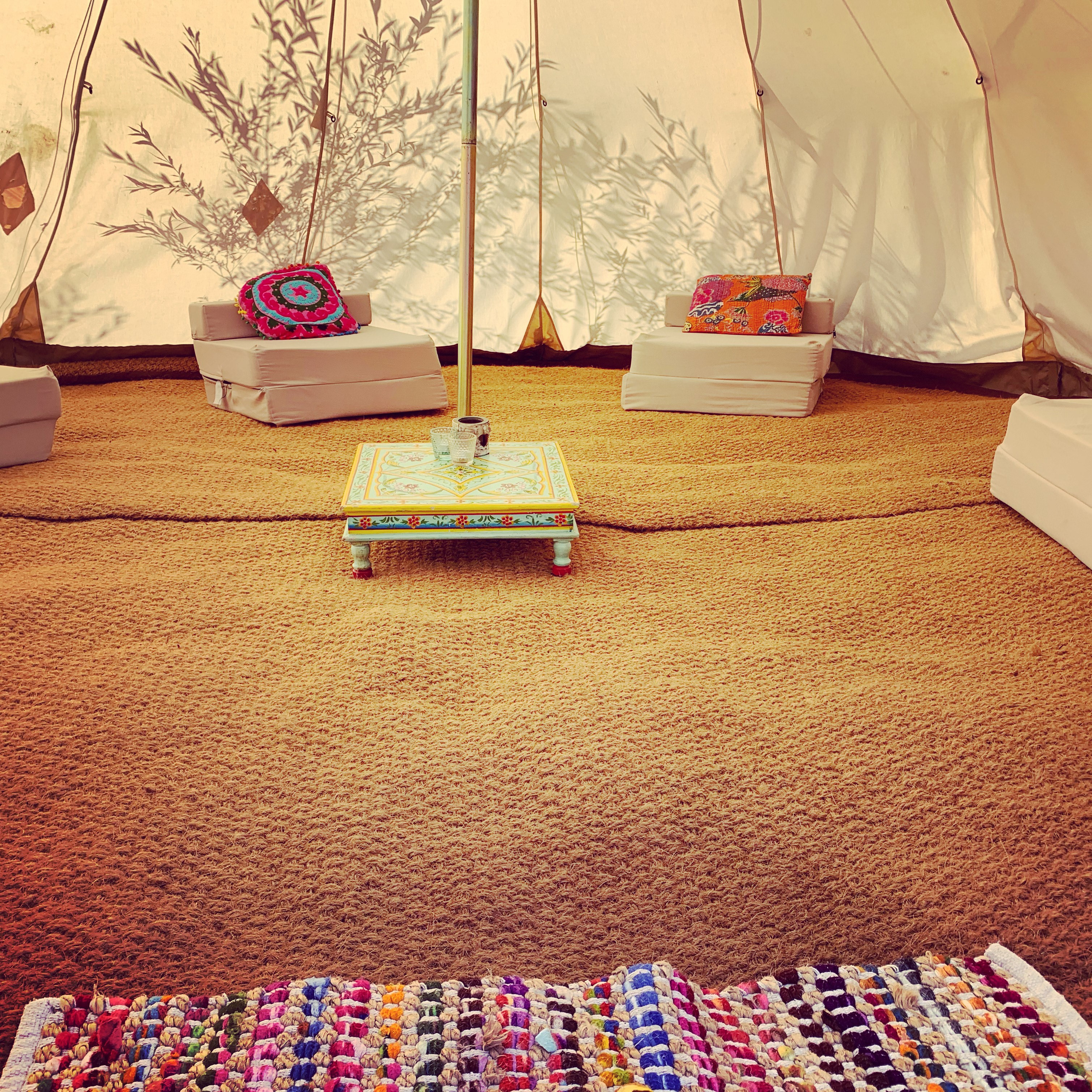Inside Tipi