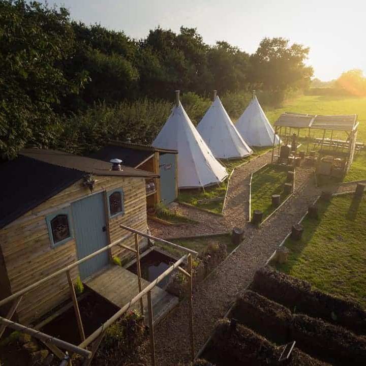 Glamping Site