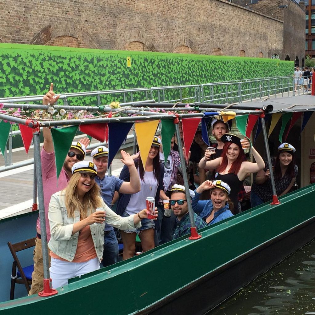 Canal Boat