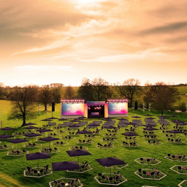 Stage + Seating