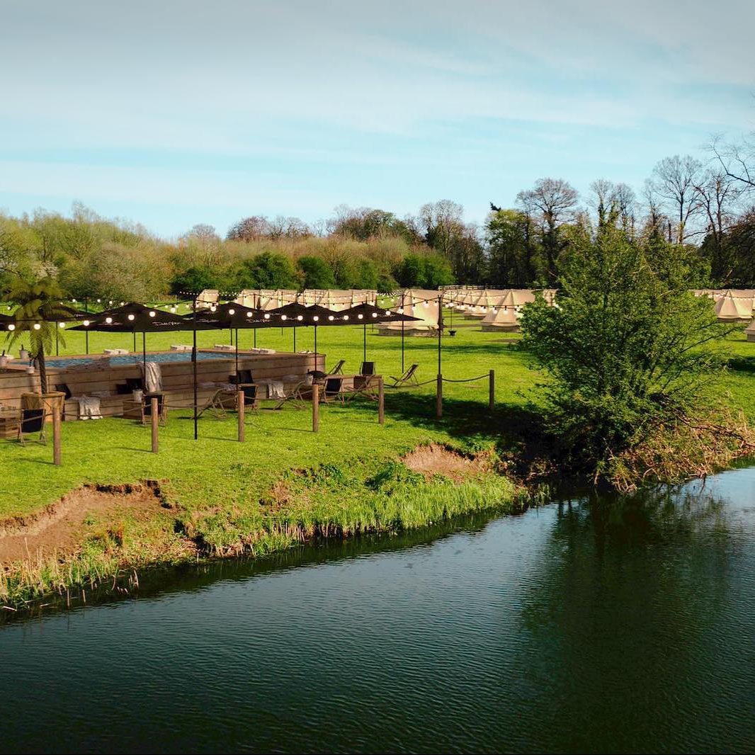 Glamping Area
