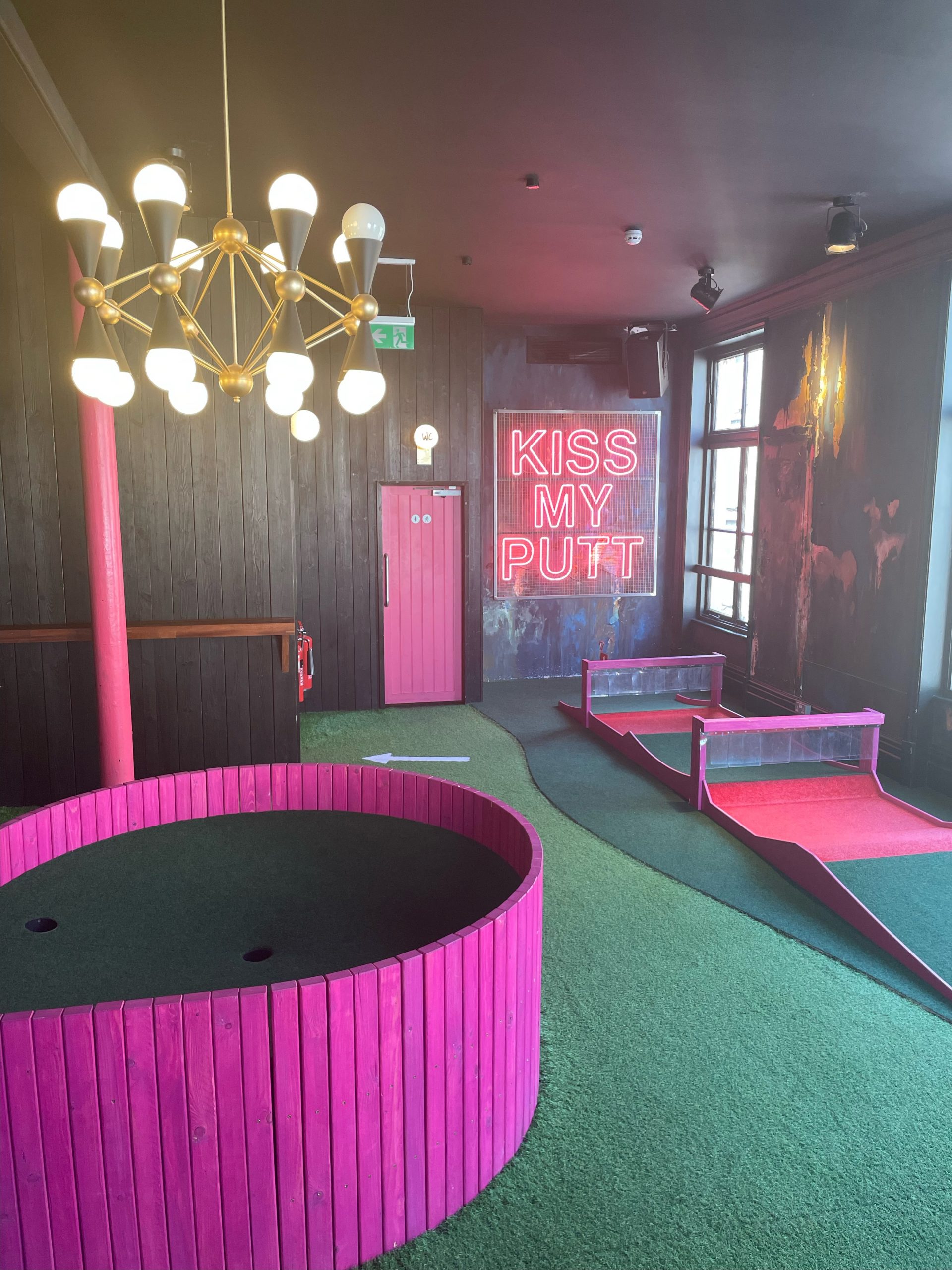 Crazy Golf