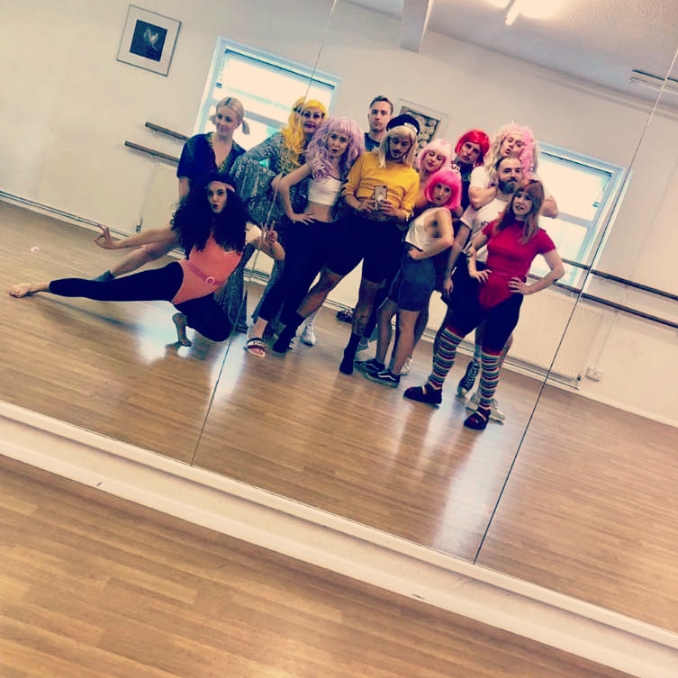 Rupaul Dance Class