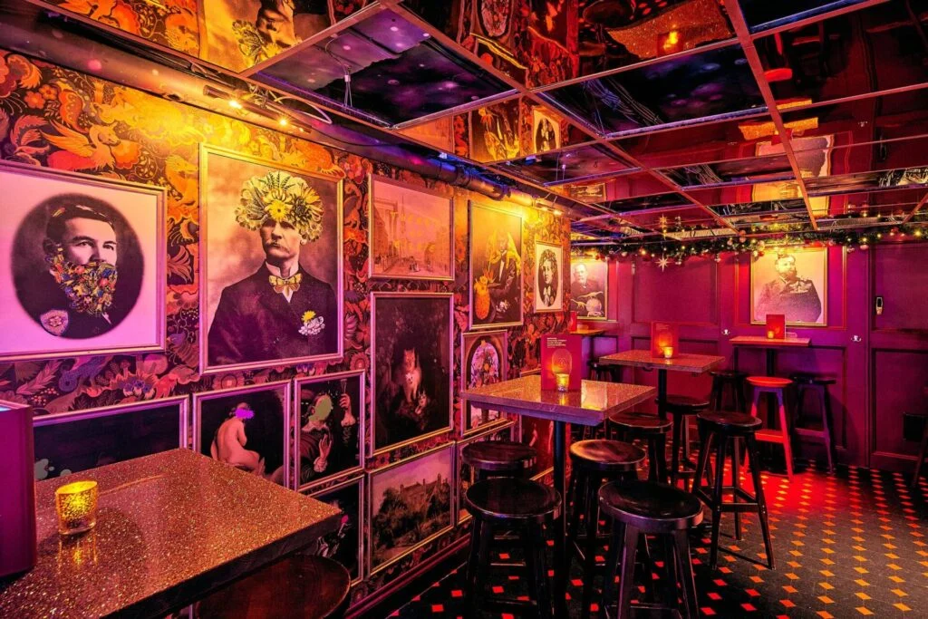 Cocktails and Dancing 