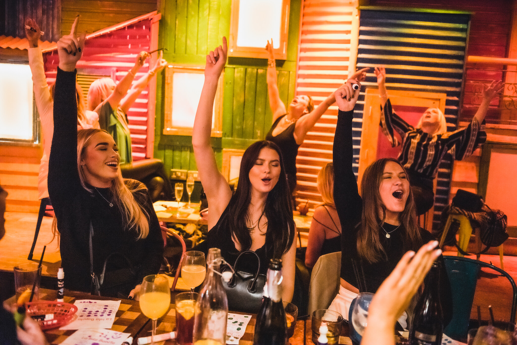 80s Musical Bingo Brunch