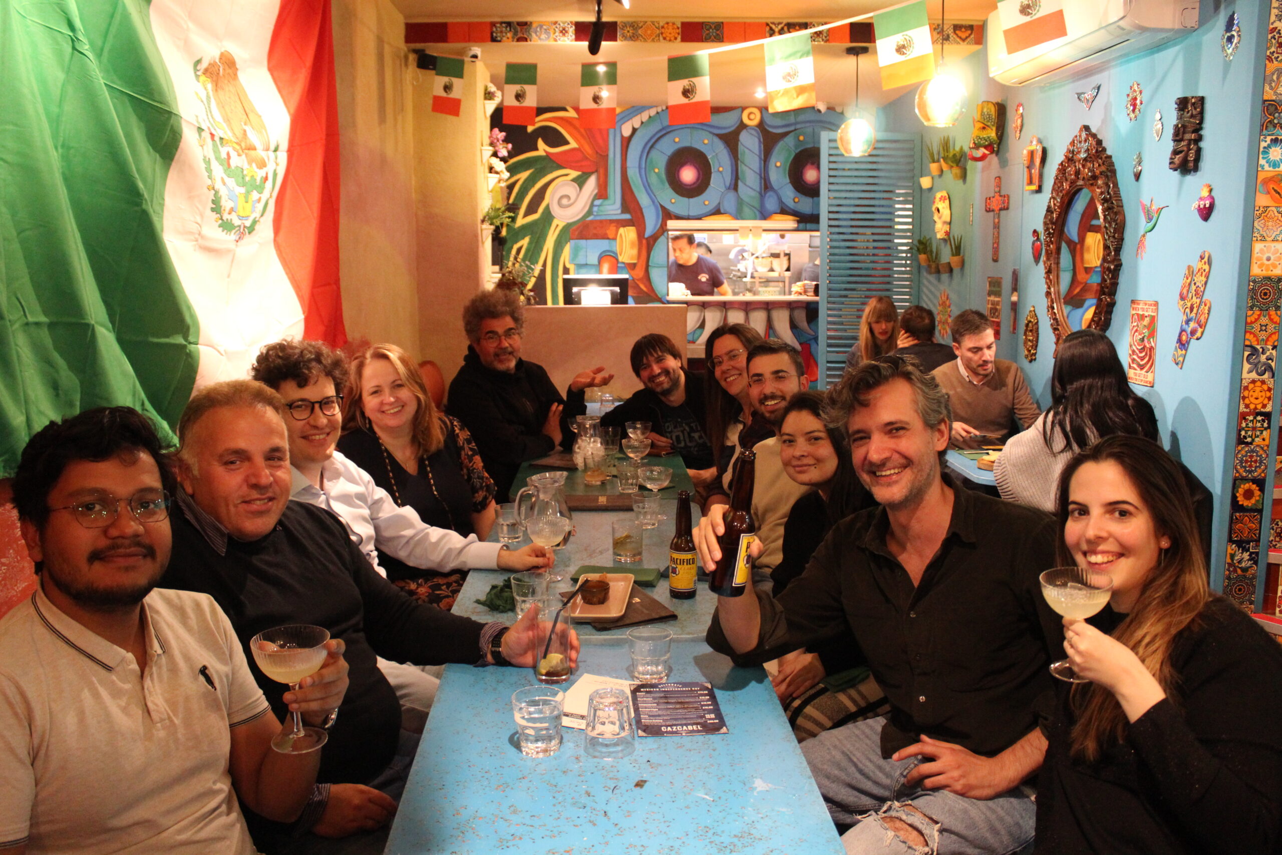 Bottomless drinks & tacos