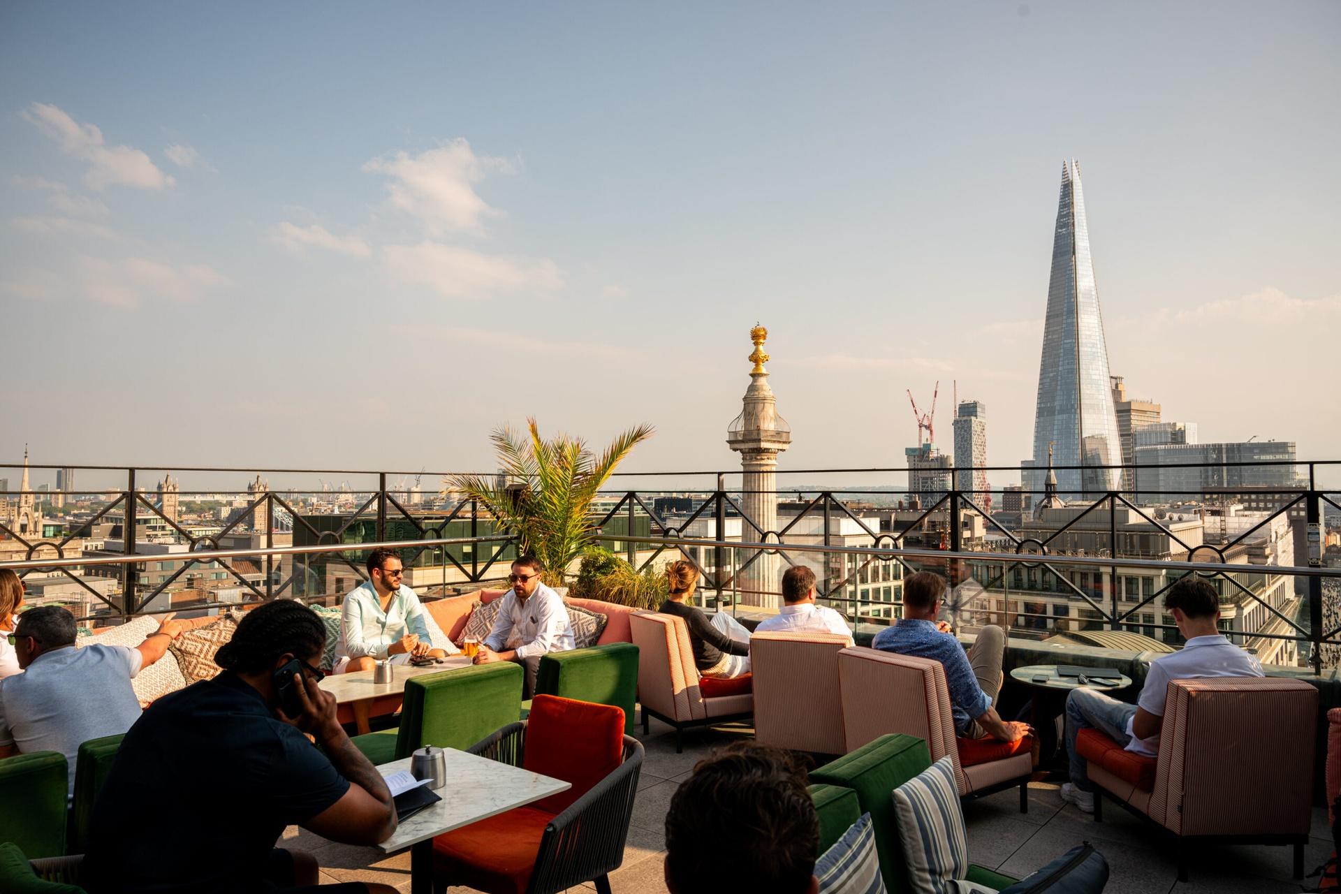 Rooftop Drinks