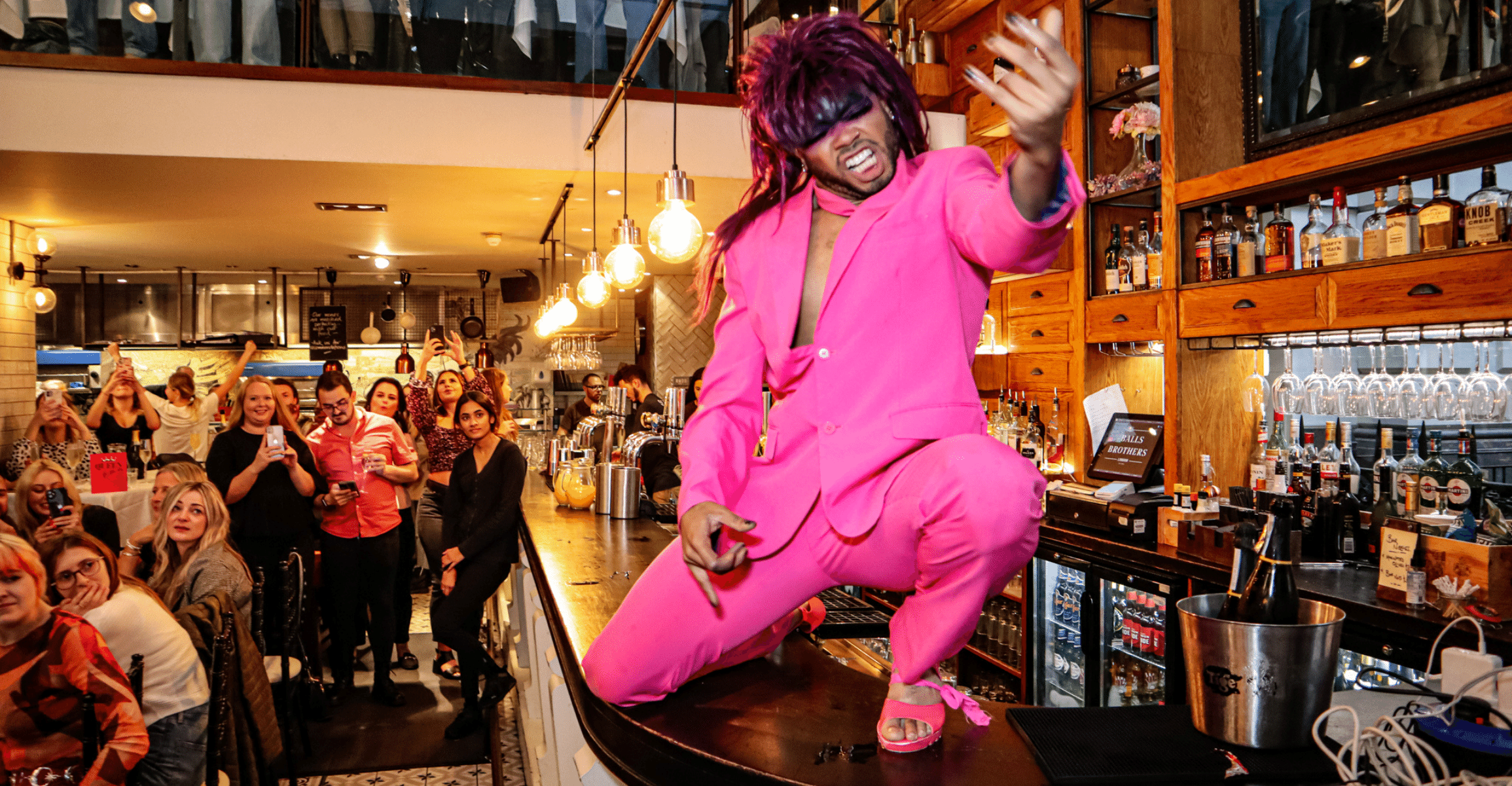 Bottomless Drag Brunch