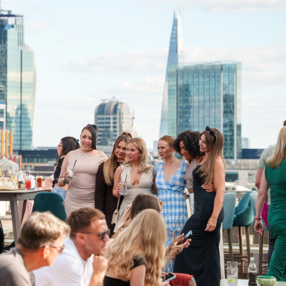 Luxury Rooftop Drinks