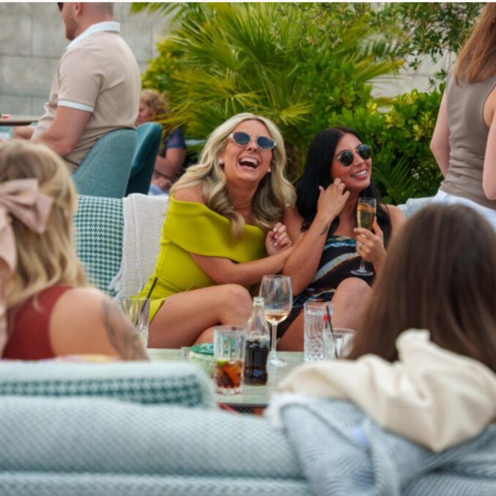 Luxury Rooftop Drinks