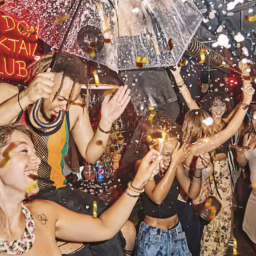 Pop of the Tops Brunch