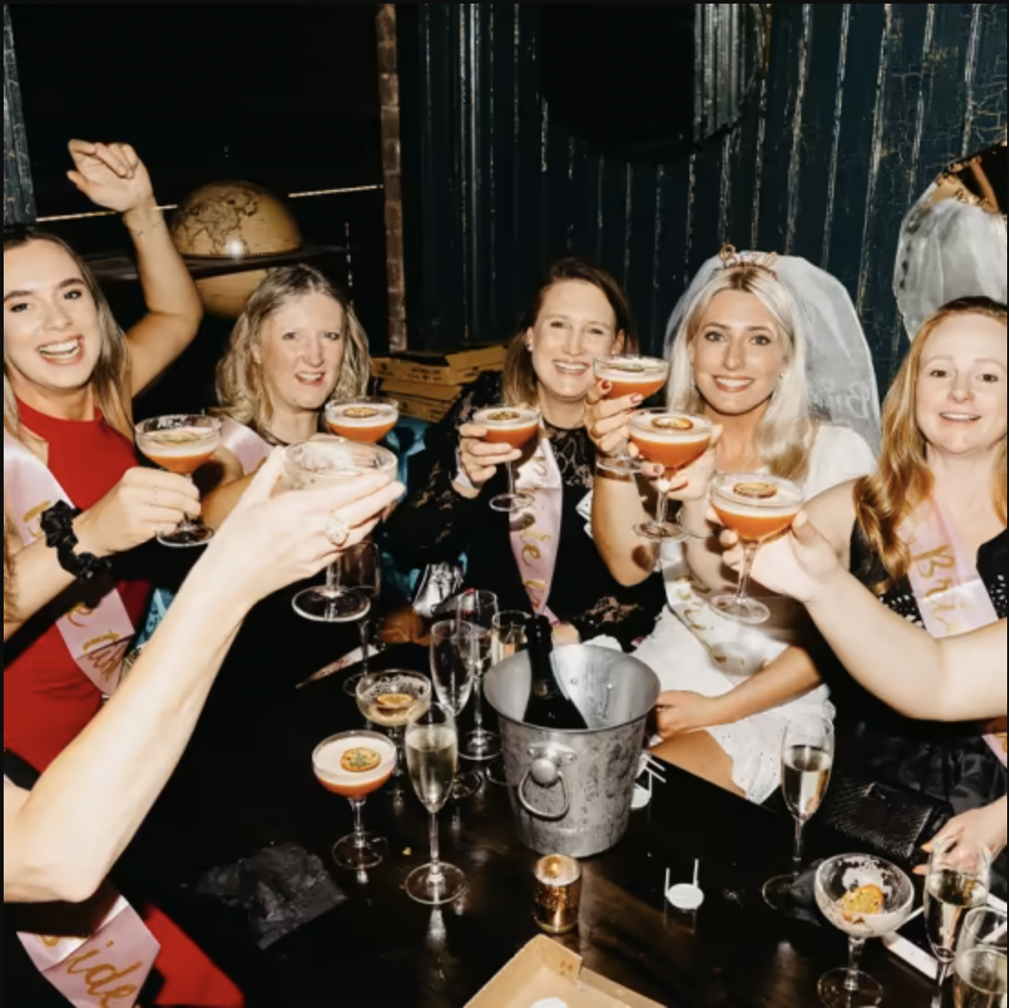 Pop of the Tops Brunch