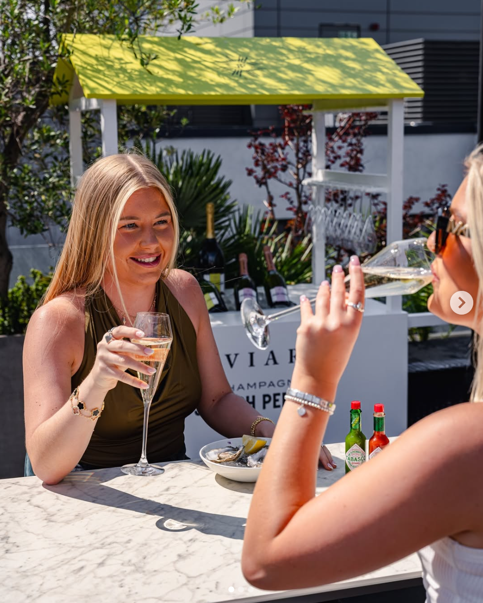 Rooftop Drinks