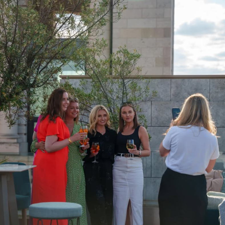 Rooftop Drinks