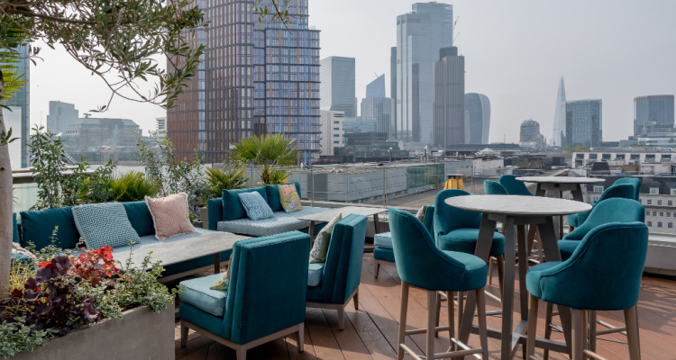 Luxury Rooftop Drinks