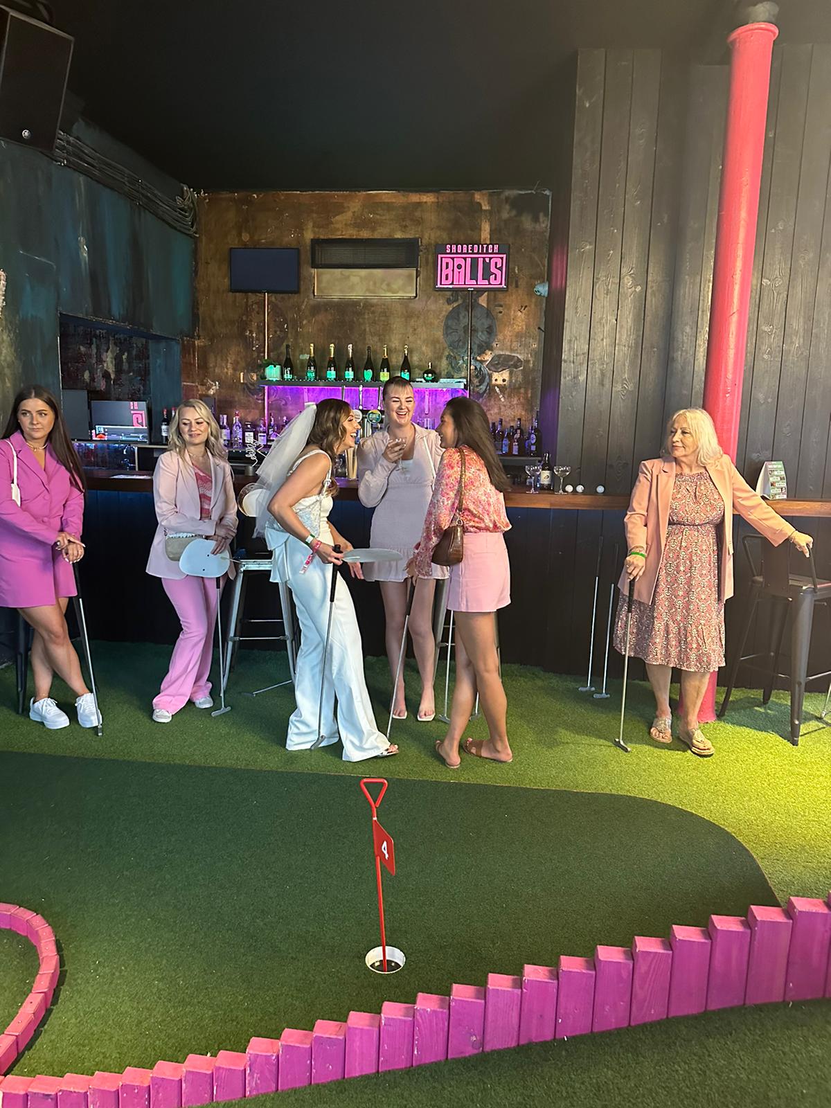 Crazy Golf