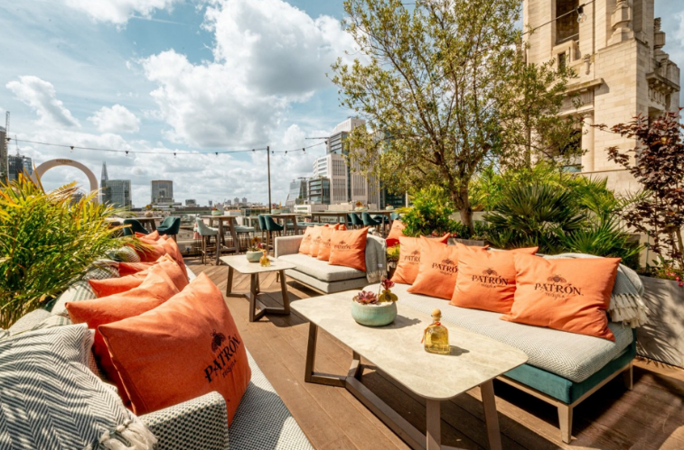 Luxury Rooftop Drinks