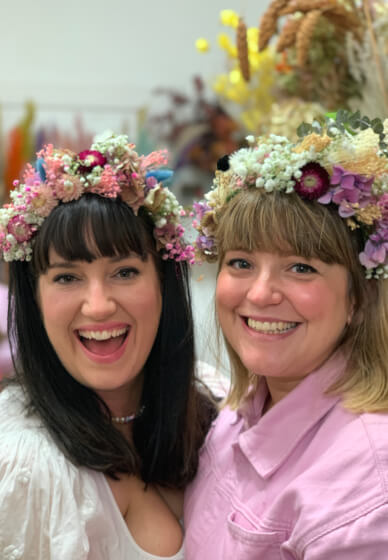 Flower Crown Workshop