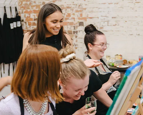 Mamma Mia Sip & Paint Party