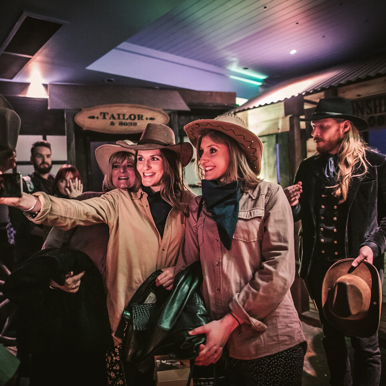 Immersive Wild West Cocktail Experience