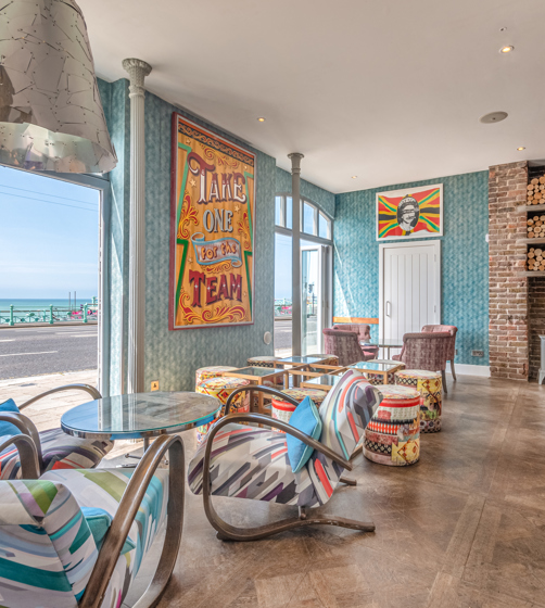 Funfair Afternoon Tea