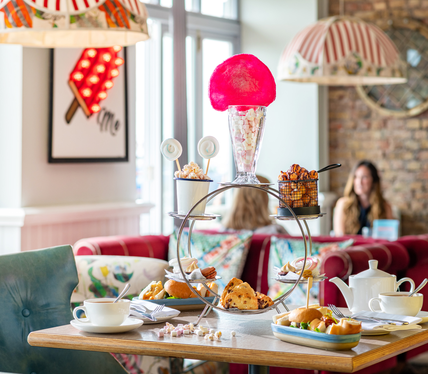 Funfair Afternoon Tea