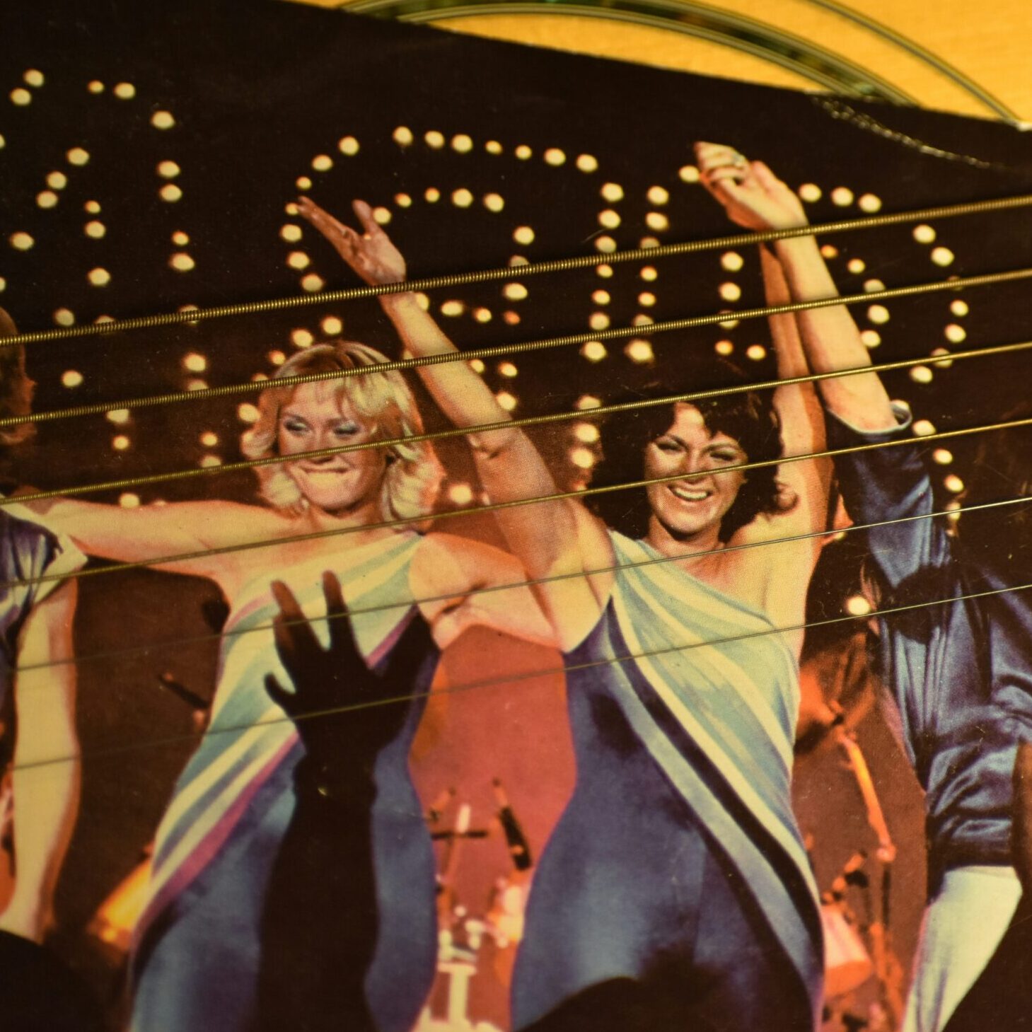 Mamma Mia Dance Class