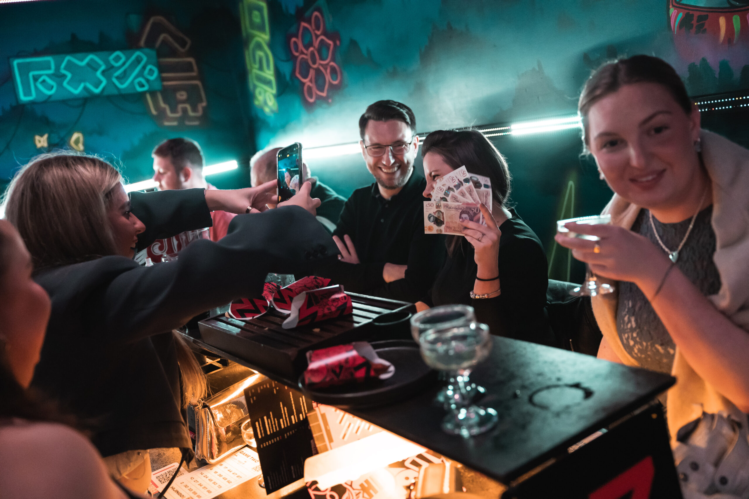 Immersive Bingo Experience